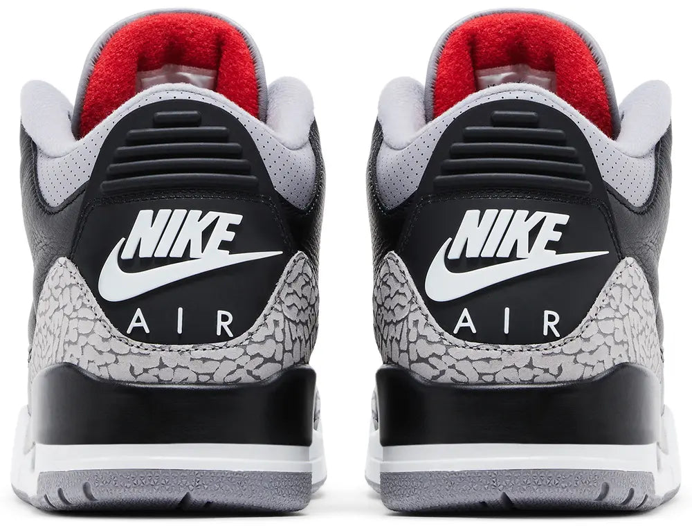 Jordan 3 Retro Black Cement 3