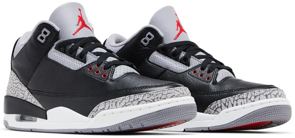 Jordan 3 Retro Black Cement 2