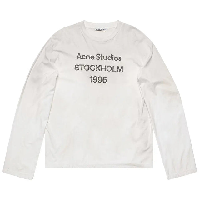 Acne Studios Long Sleeve White
