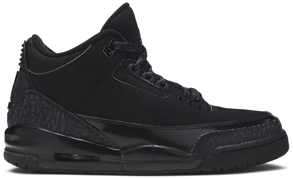 Jordan 3 Retro Black Cat 1