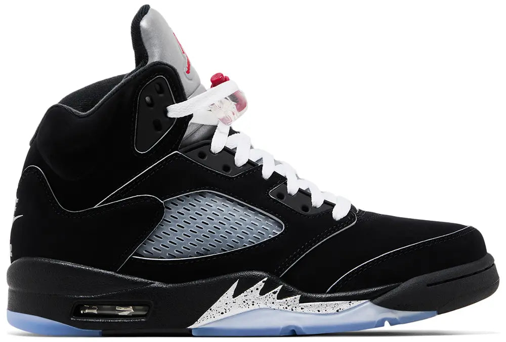 Jordan 5 Retro Negro Metálico Reimaginado 1