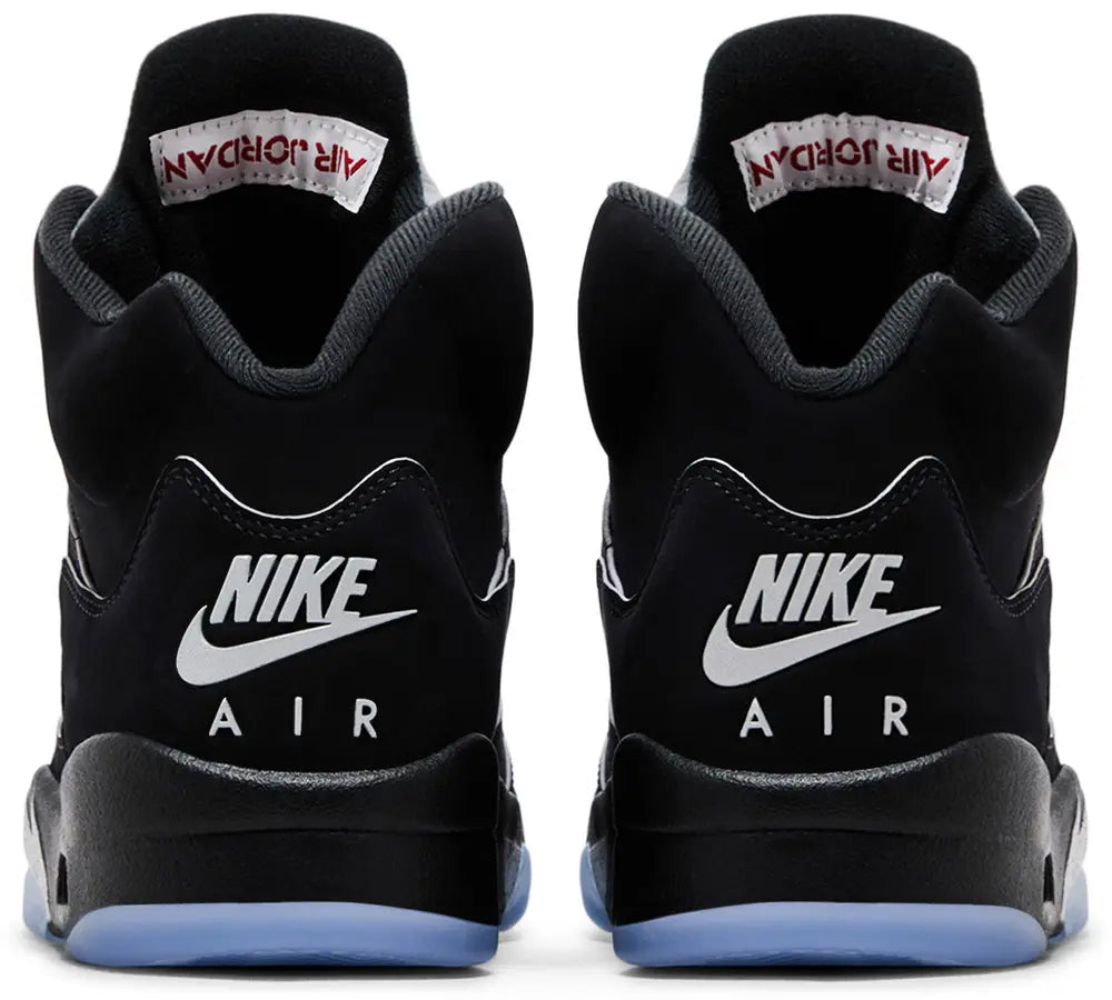 Jordan 5 Retro Negro Metálico Reimaginado 3