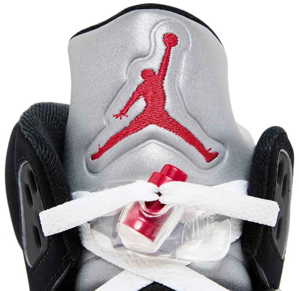 Jordan 5 Retro Negro Metálico Reimaginado 5