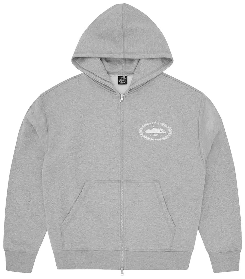 Corteiz Zipper Grey 1