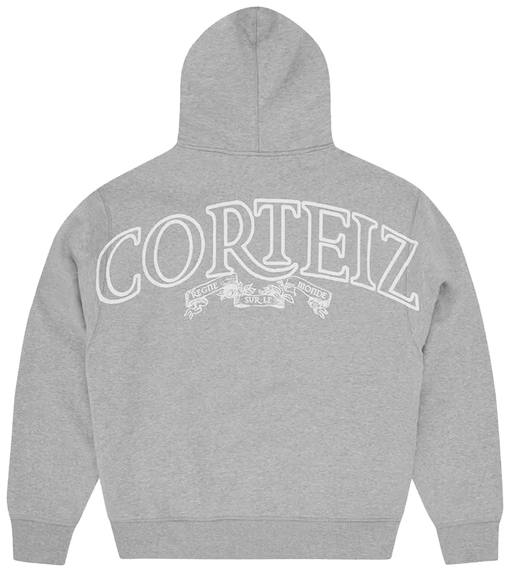 Corteiz Zipper Grey 2