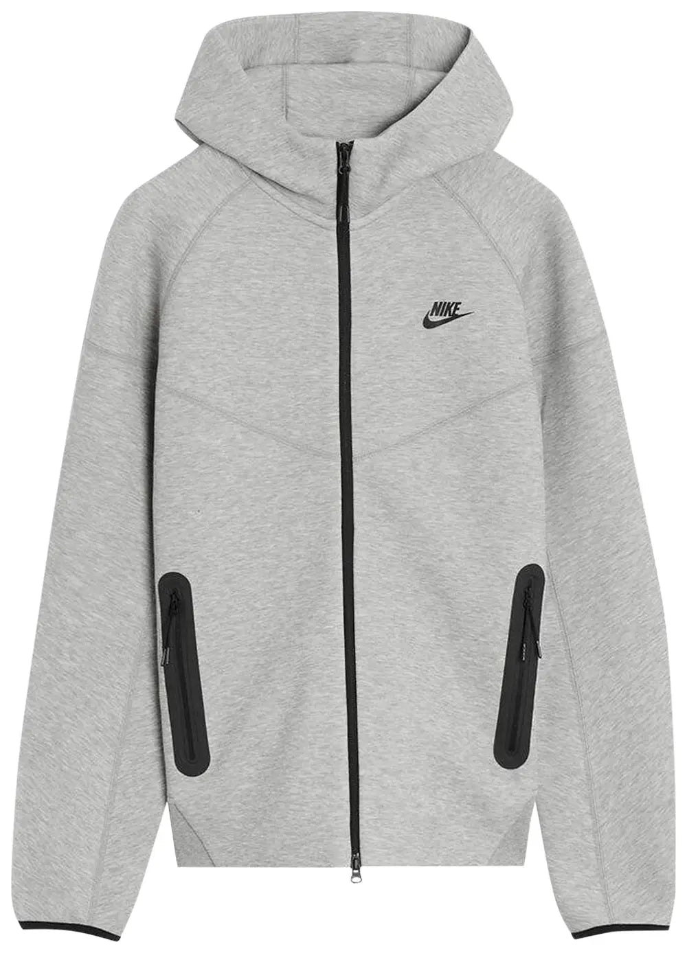 Nike Tech Fleece Grey Top 1