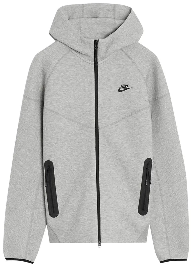 Nike Tech Fleece Grey Top