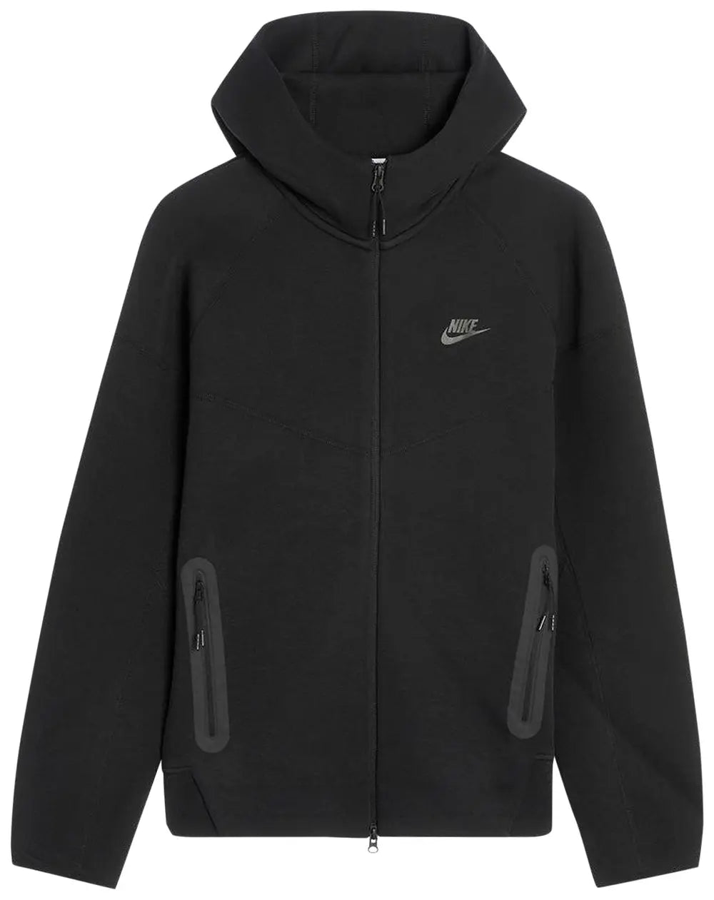 Nike Tech Fleece Black Top 1