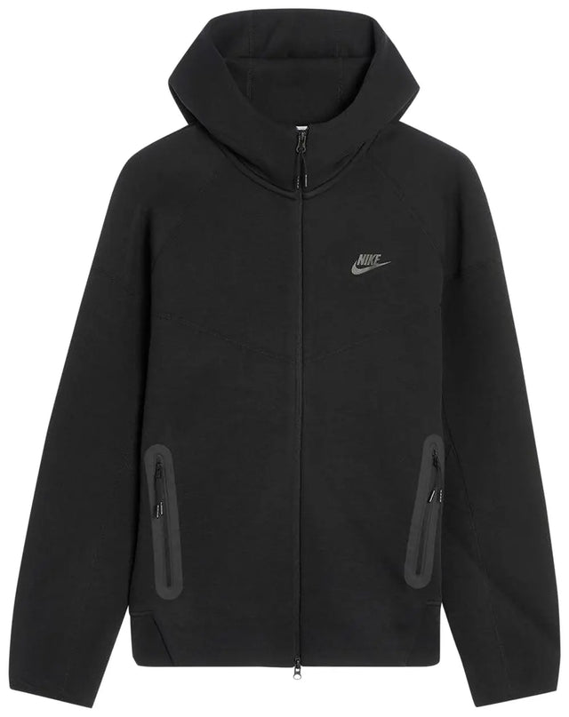 Nike Tech Fleece Black Top
