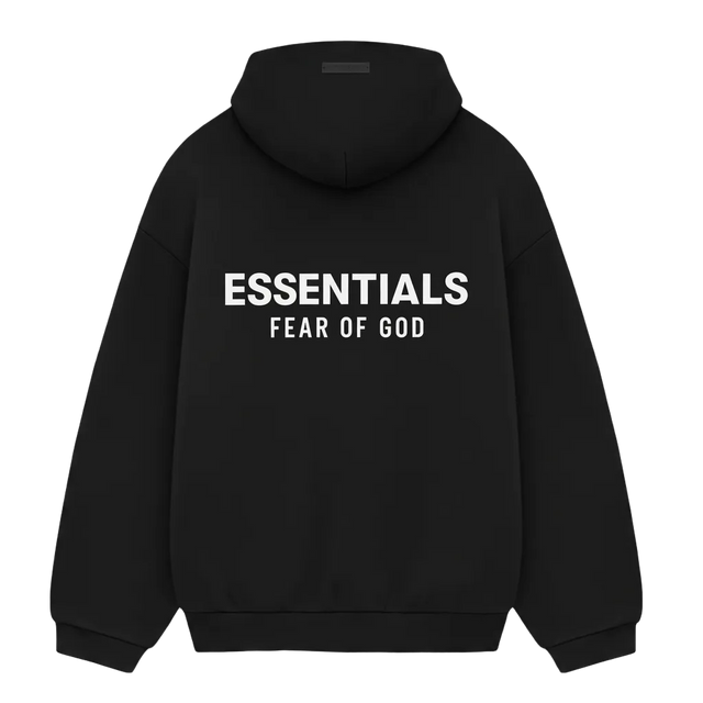 Essentials Hoodie Black