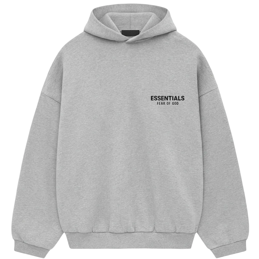 Essentials Hoodie Grey 2