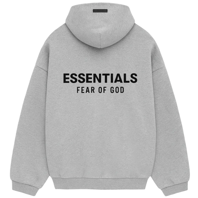 Essentials Hoodie Grey