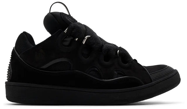 Lanvin Curb Totalmente Negro