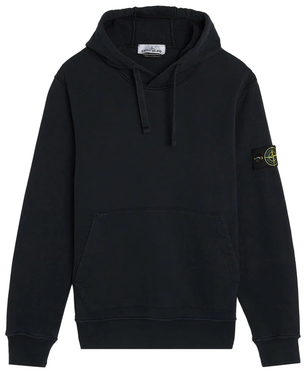 Stone Island Black Hoodie 1