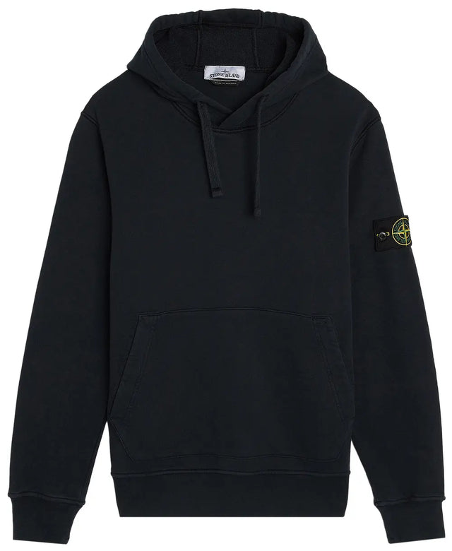 Stone Island Black Hoodie