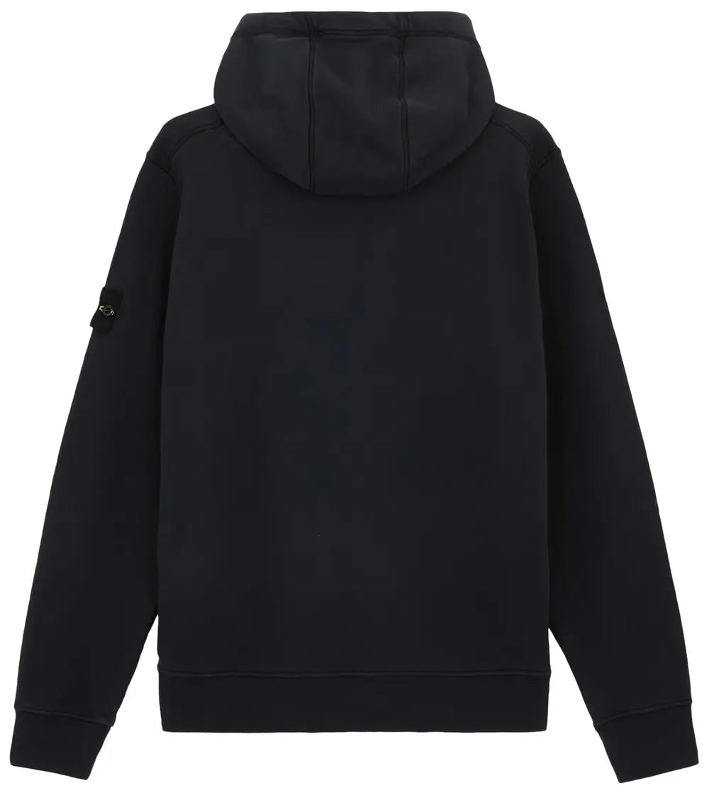 Stone Island Black Hoodie 2