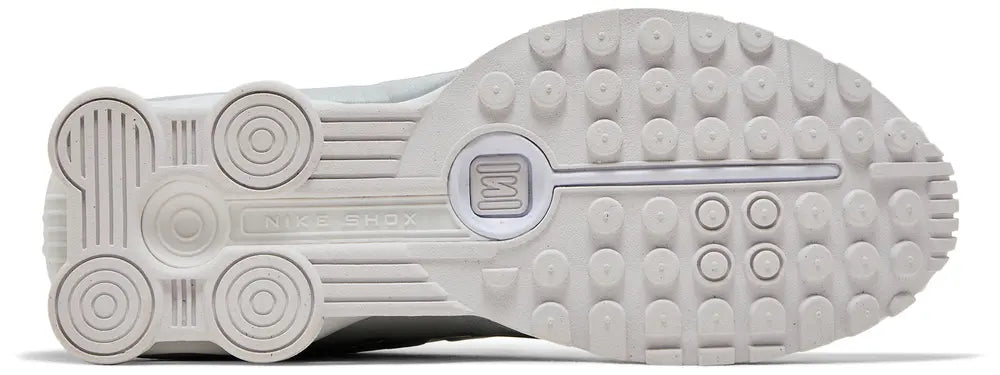 Nike Shox R4 Silver 4