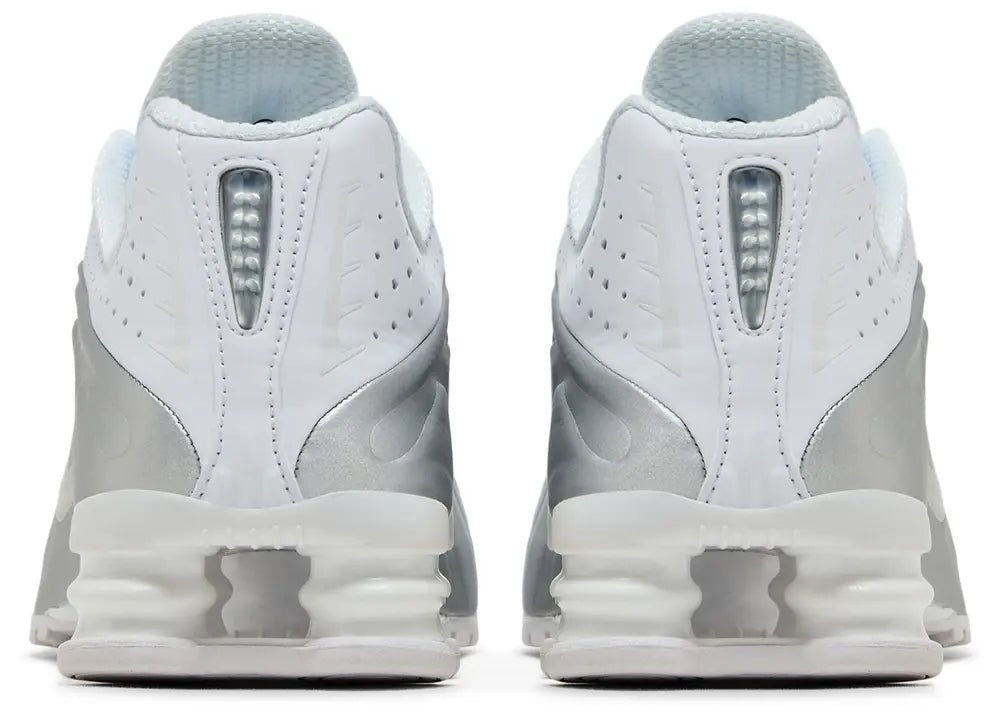 Nike Shox R4 Silver 3
