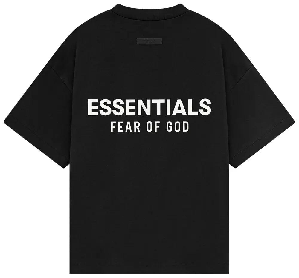 Essential Tee Black 2