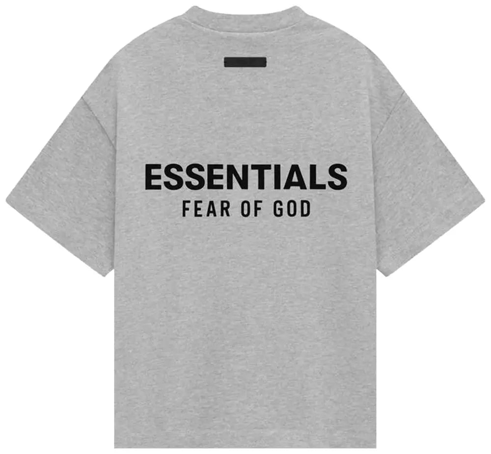 Essential Tee Grey 2