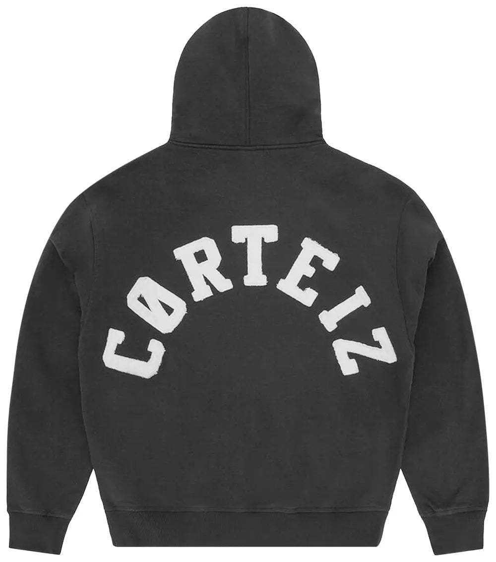 Corteiz Zipper Black 2
