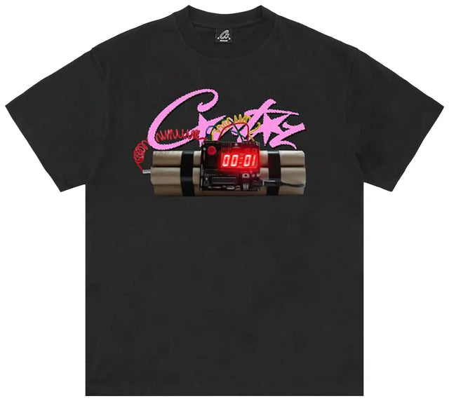 Corteiz Camiseta NT4L Negra