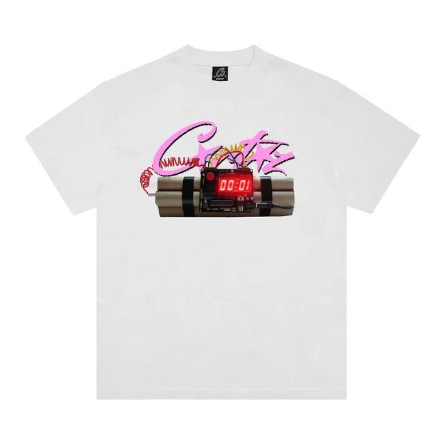 Camiseta Corteiz NT4L Blanca