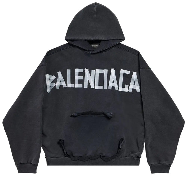 Balenciaga Black Hoodie