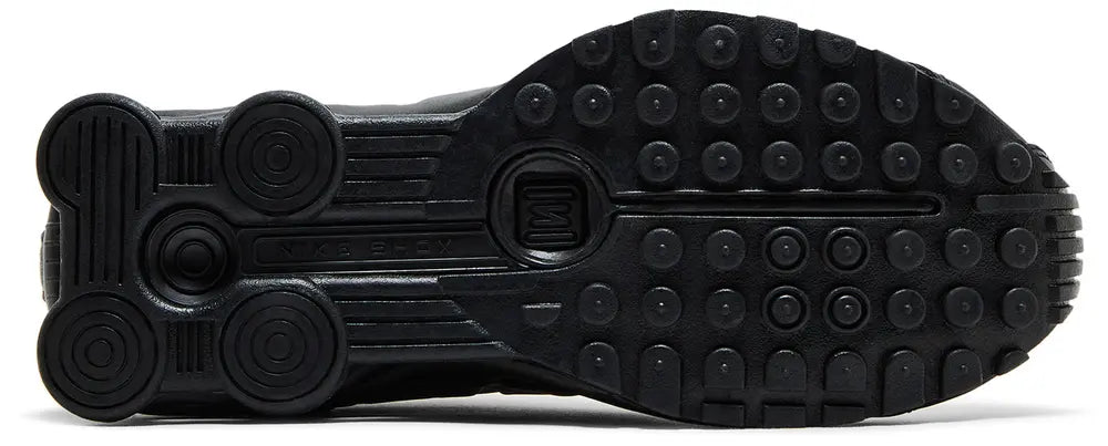 Nike Shox R4 Black 4
