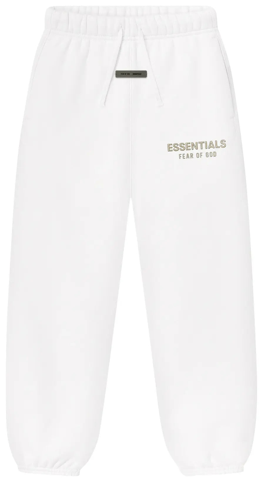 Essentials Sweatpants White 1