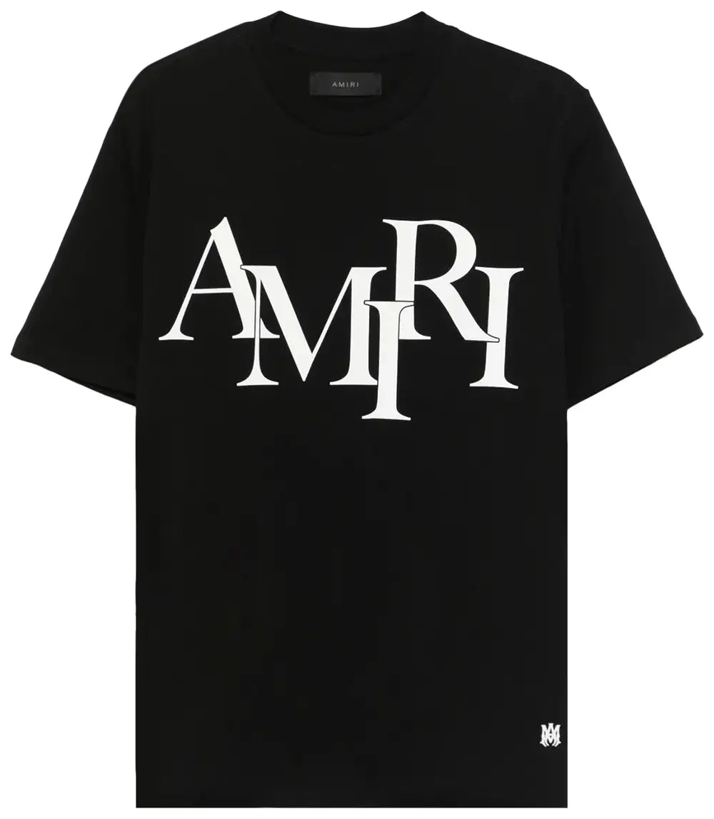 Amiri Tee Staggered 1