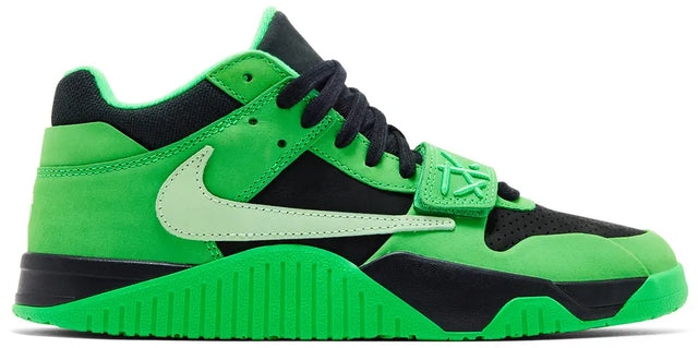 Jordan CJ1 T-Rexx Travis Scott Verde Spark