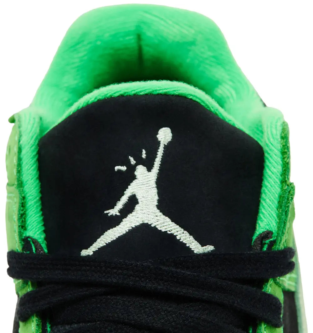 Jordan CJ1 T-Rexx Travis Scott Verde Spark 5