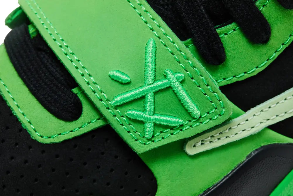 Jordan CJ1 T-Rexx Travis Scott Verde Spark 6
