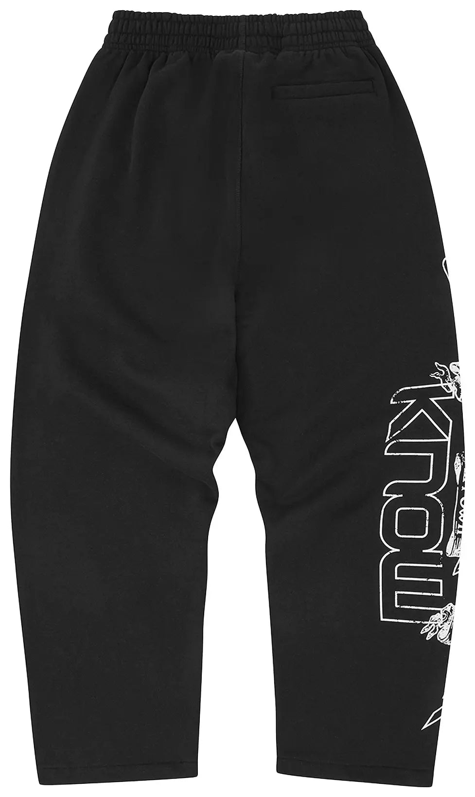 Corteiz x BBK Royale Sweatpants Black 2