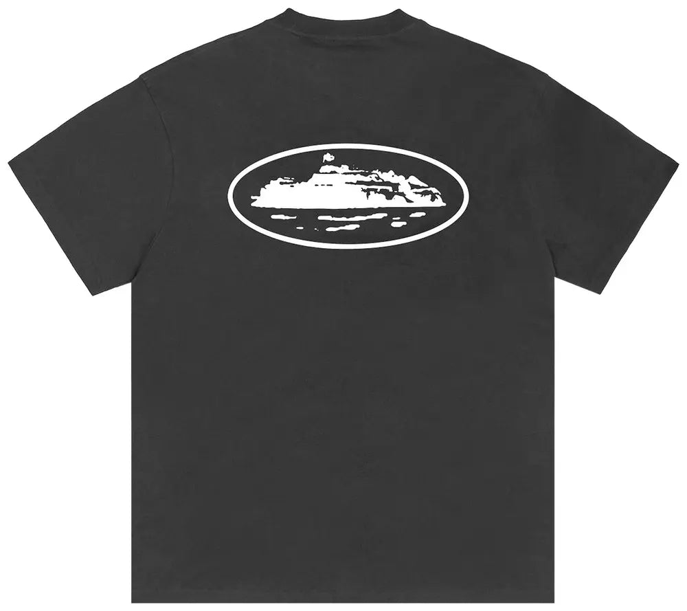 Corteiz Camiseta Negra Islandia 2