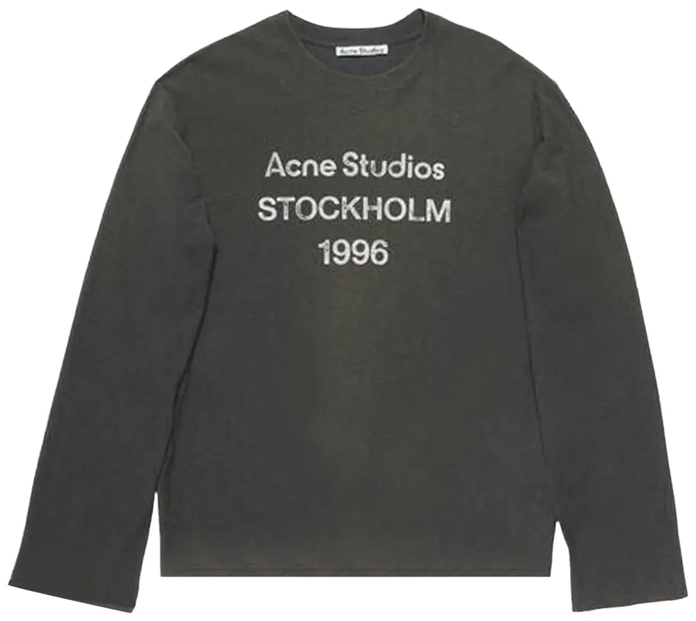 Acne Studios Manga Larga Negra 1