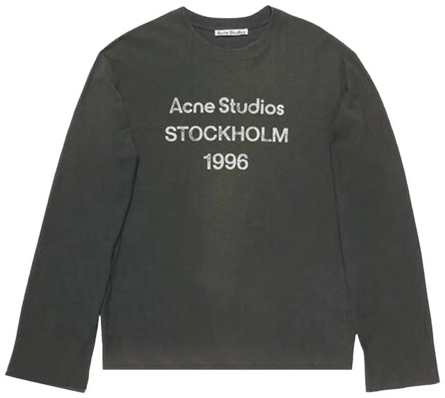 Acne Studios Long Sleeve Black