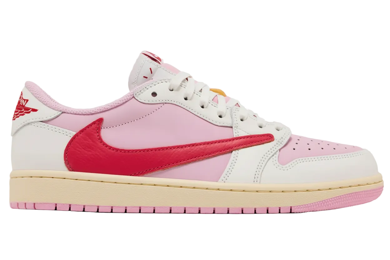Travis Scott Sail Tropical Pink 1