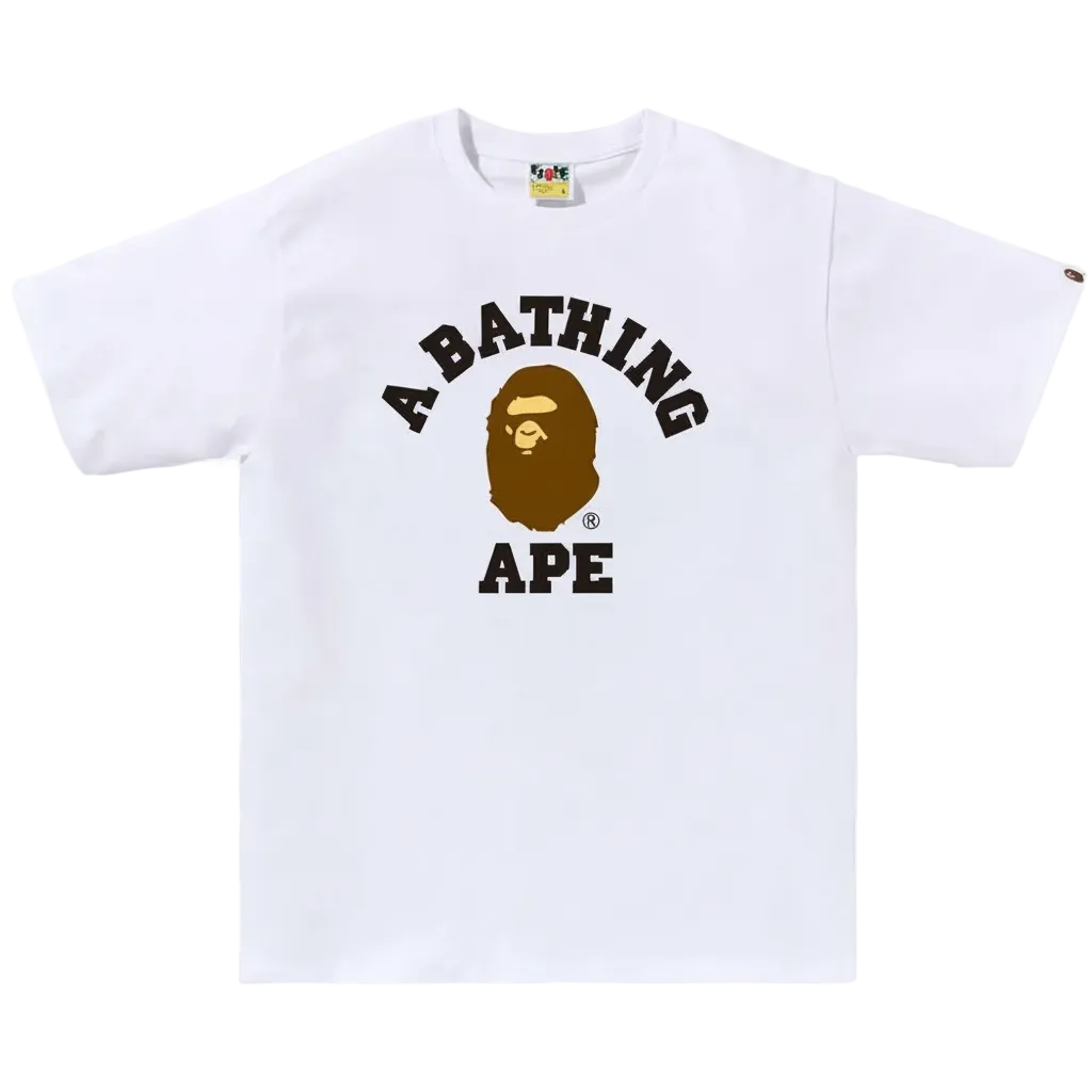 BAPE Tee White 1