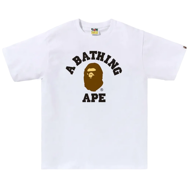 BAPE Tee White