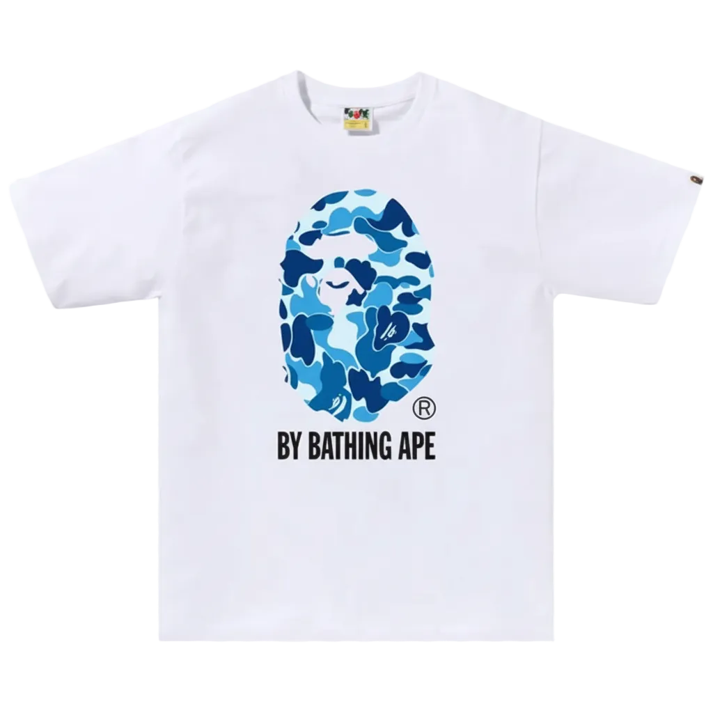 BAPE Tee Blue 2 1
