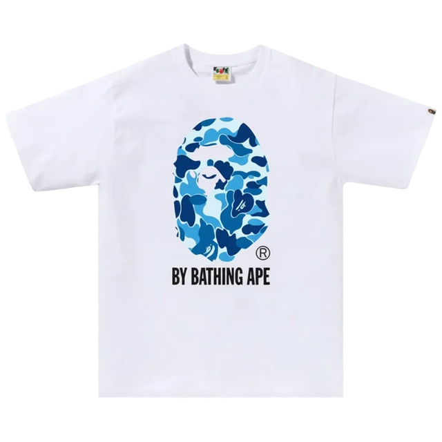 BAPE Tee Blue 2