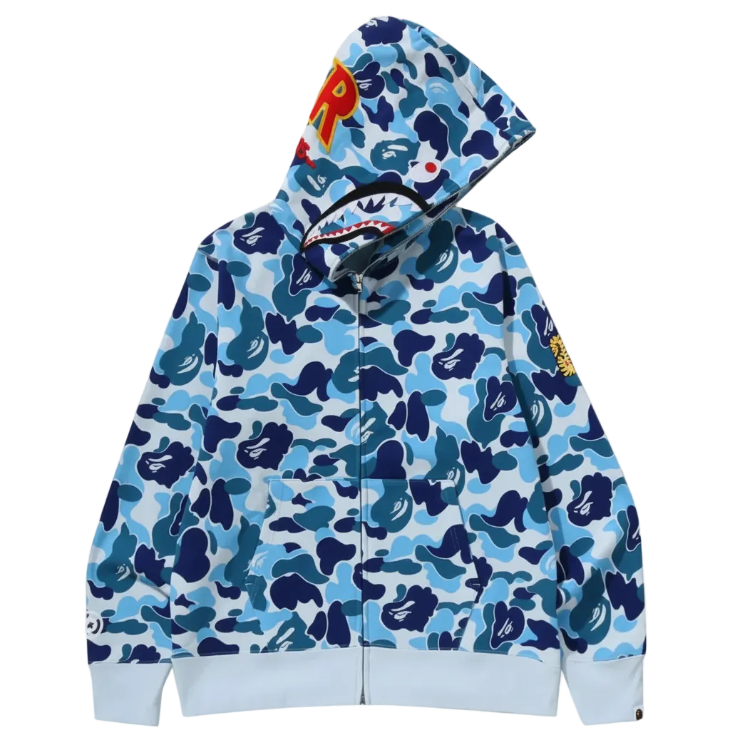 BAPE ABC Camo Shark Blue 1