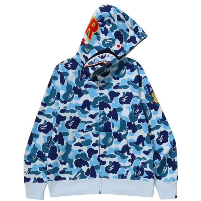 BAPE ABC Camo Shark Blue