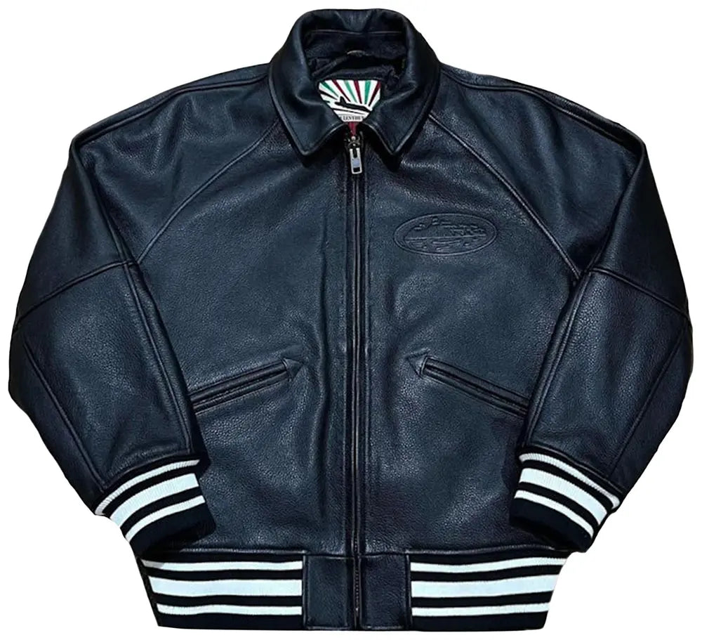 Corteiz Jacket Leather 1