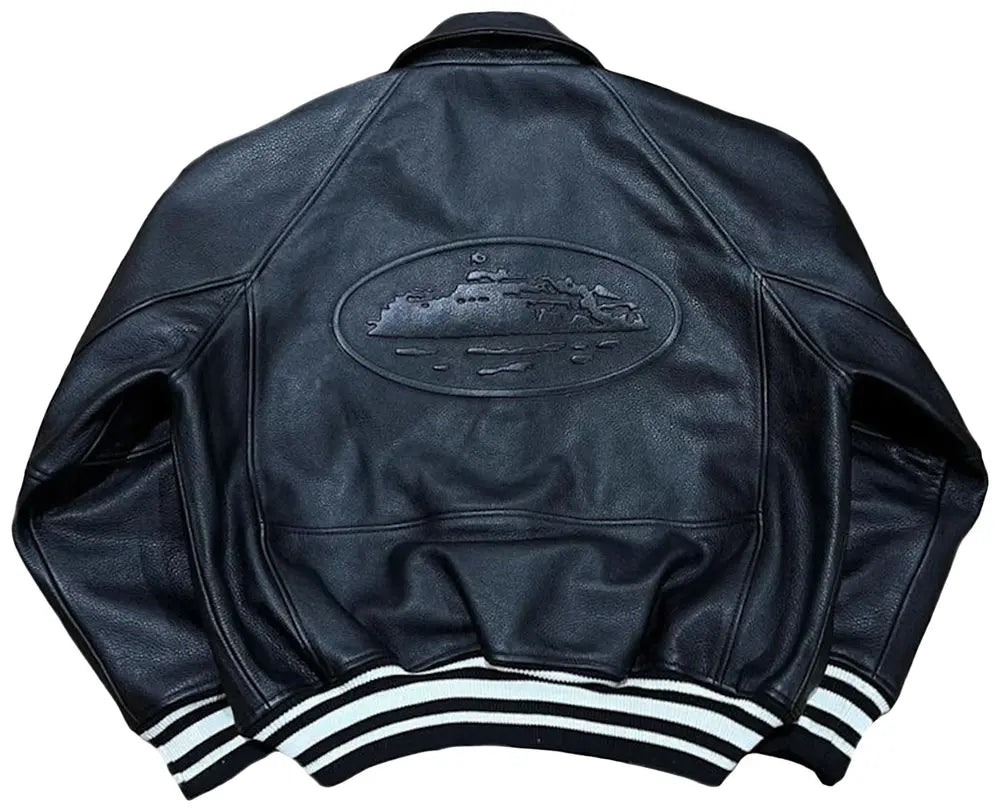 Corteiz Jacket Leather 2
