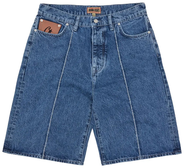 Corteiz Short de mezclilla