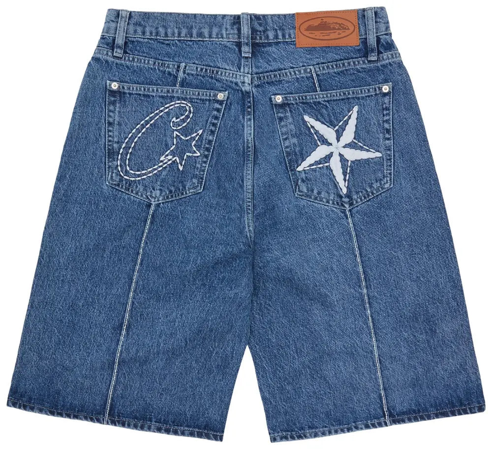 Corteiz Denim Short 2