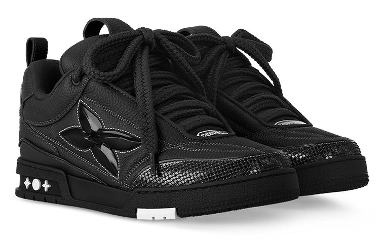 LV Skate Oversized Flower Black 2